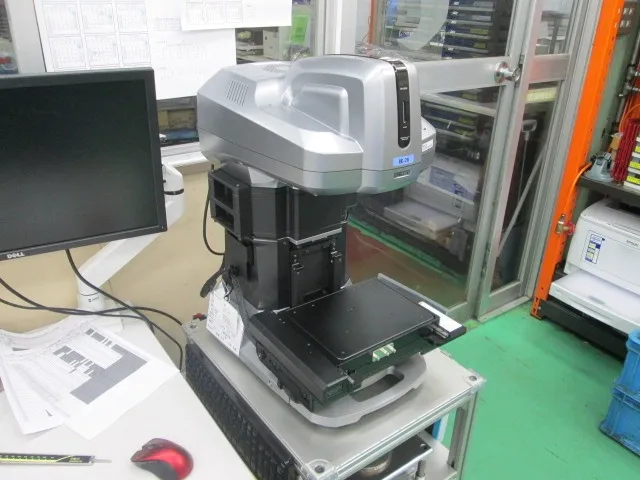 KEYENCE　ワンショット3D形状測定機